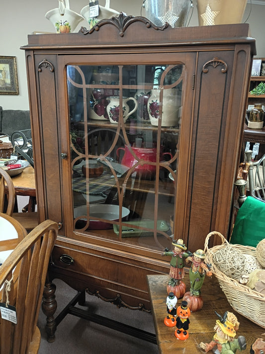 Vintage China Cabinet