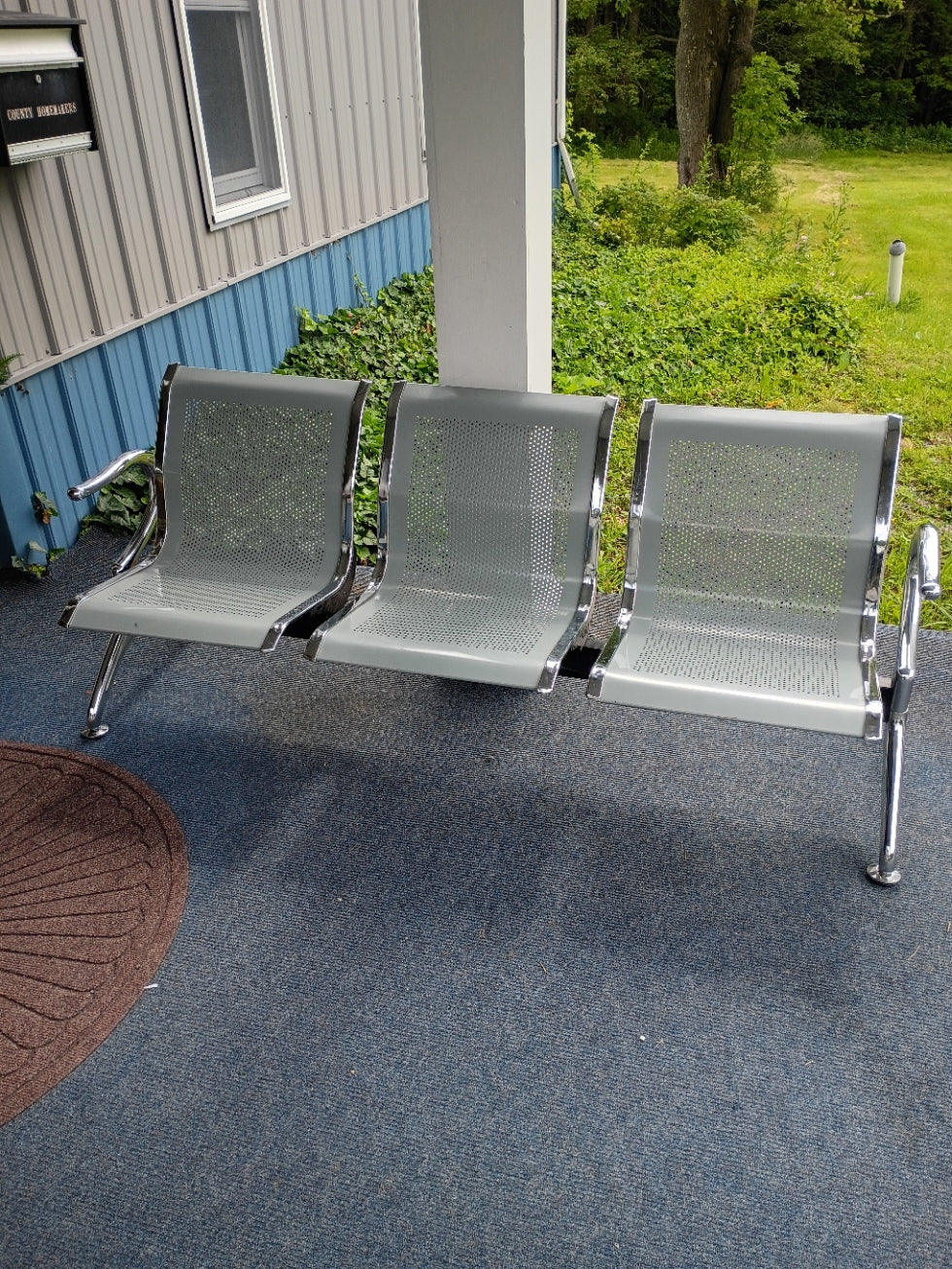 3 Seat Bench