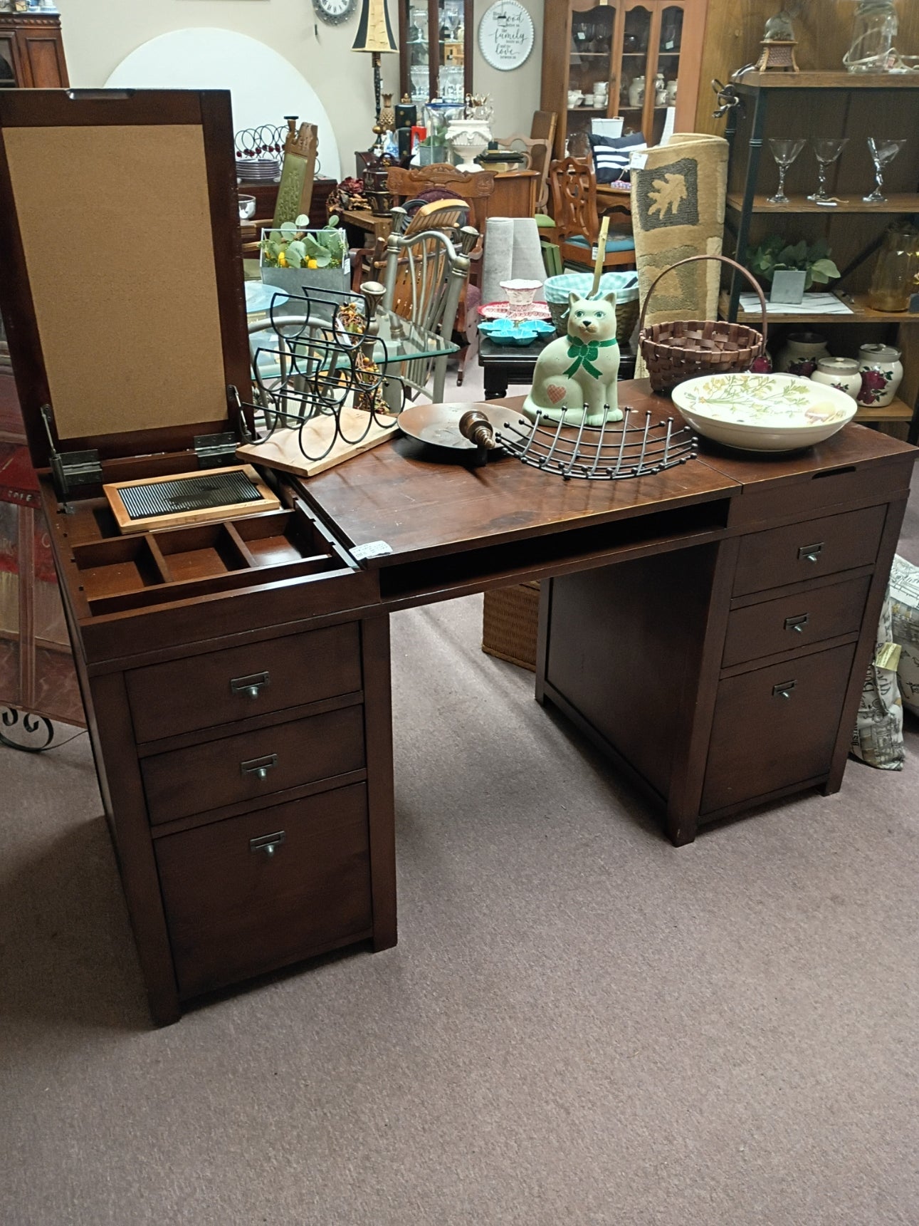 Pottery Barn Desk