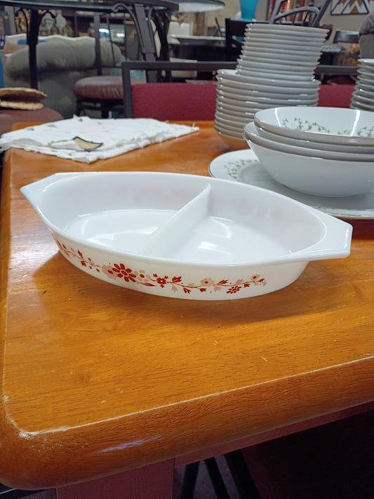 Vintage Divided Dish