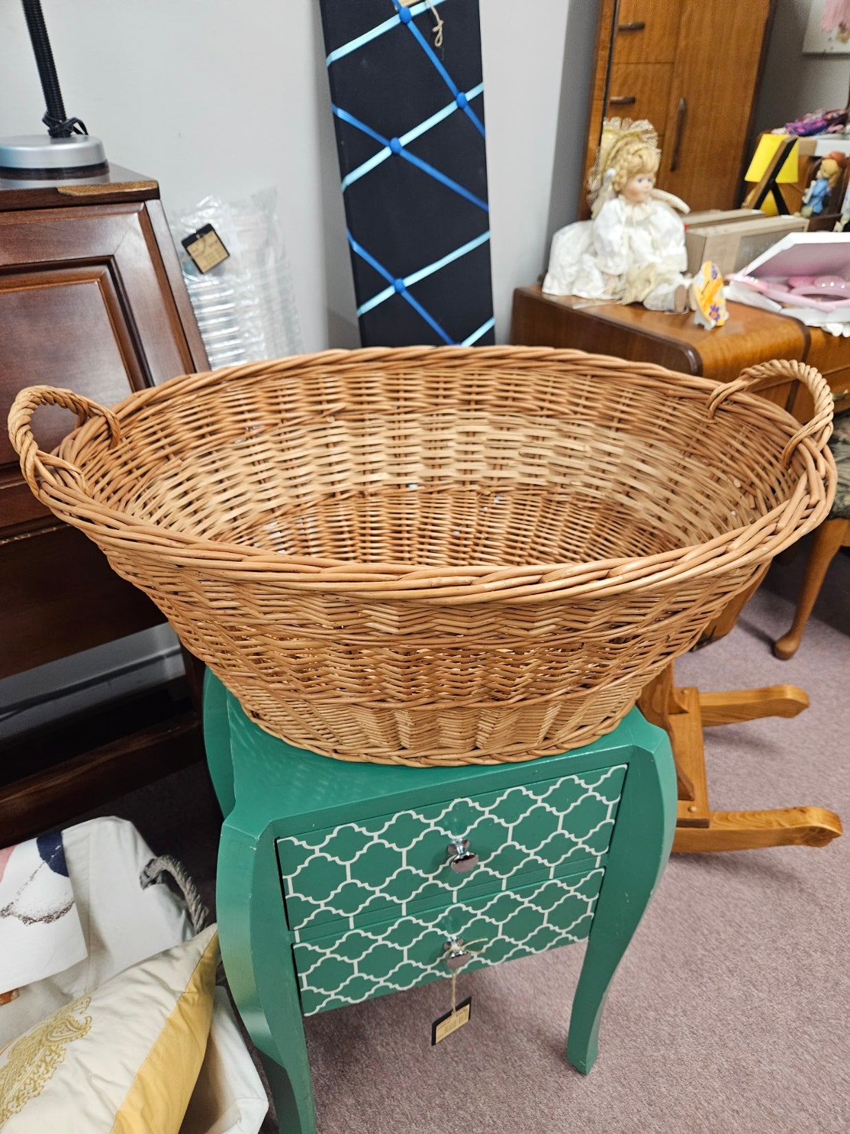 Vintage Laundry Basket