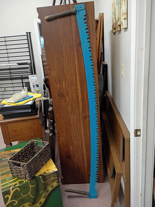 Vintage 2-Man Saw