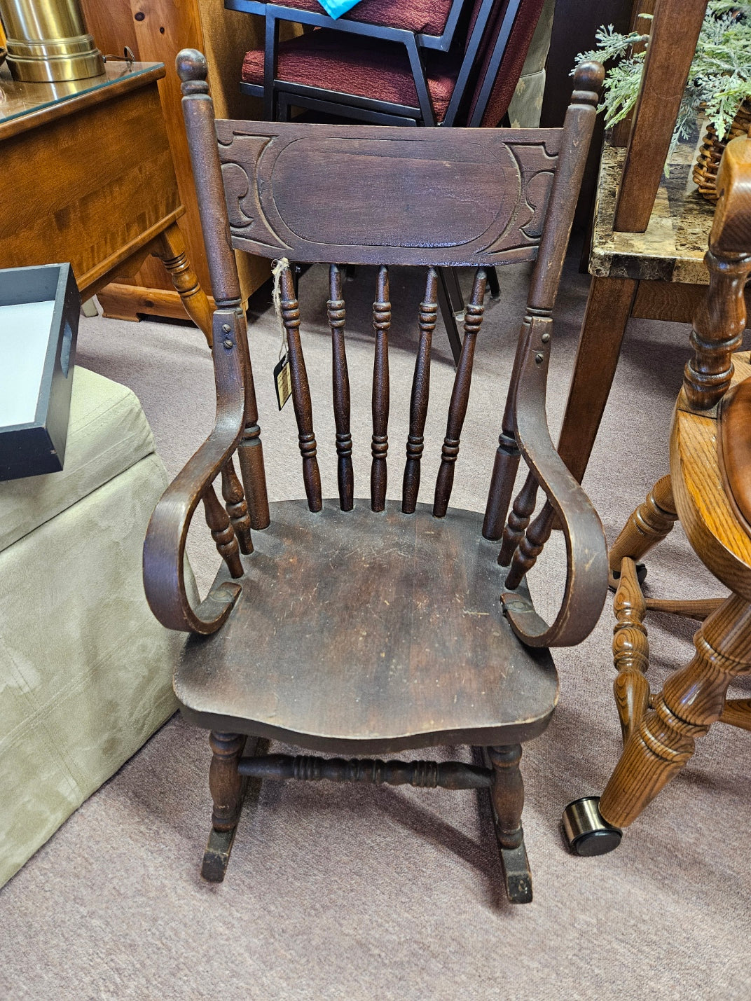 Vintage Child's Rocking Chair