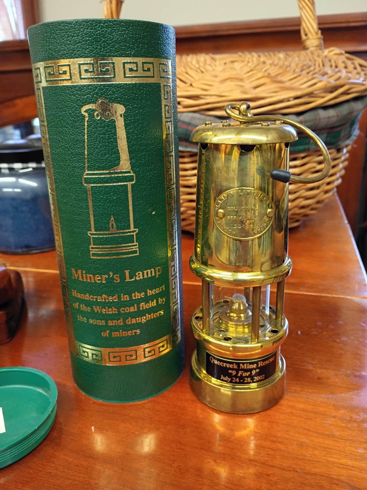 Miner's Lamp