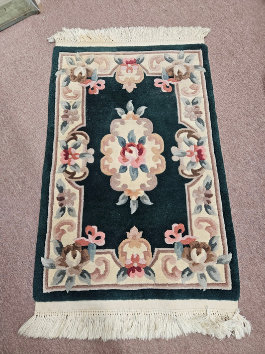 2' x 3-1/2' Hand Knotted Rug