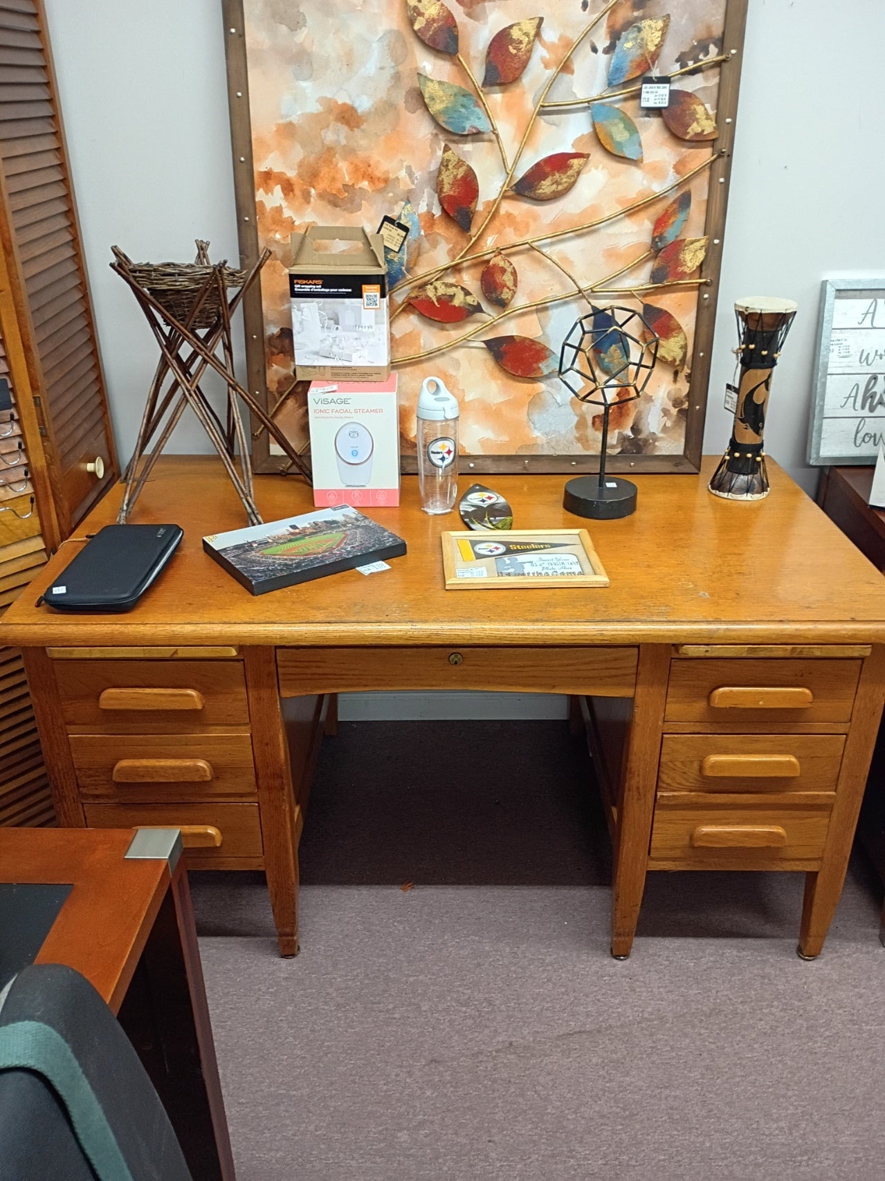 Solid Wood Desk
