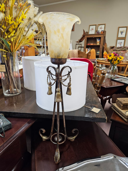 Table Top Torchiere Lamp