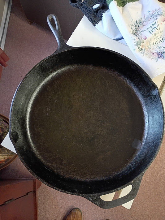 Lodge Cast Iron Skillet