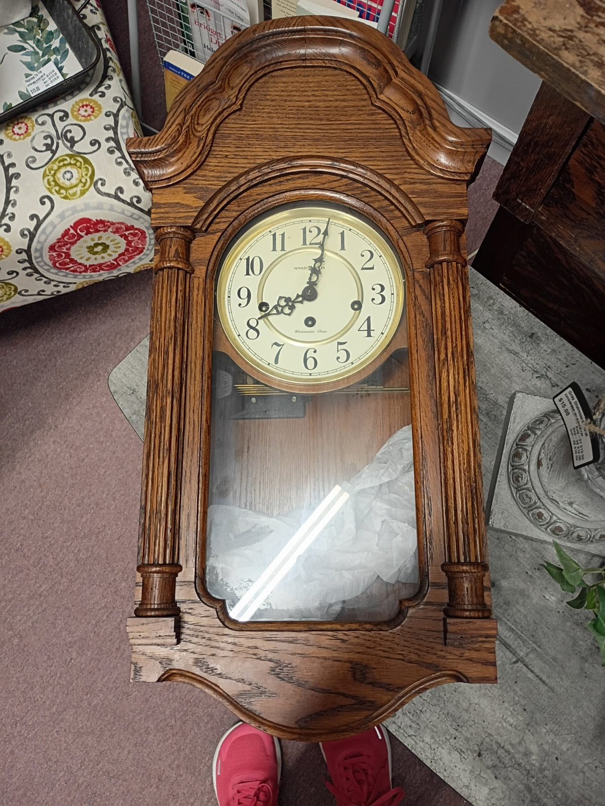 Howard Miller Wall Clock