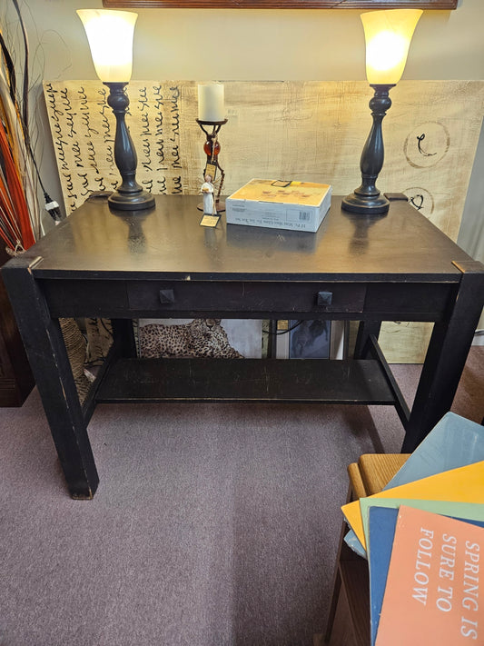 Vintage Library Table