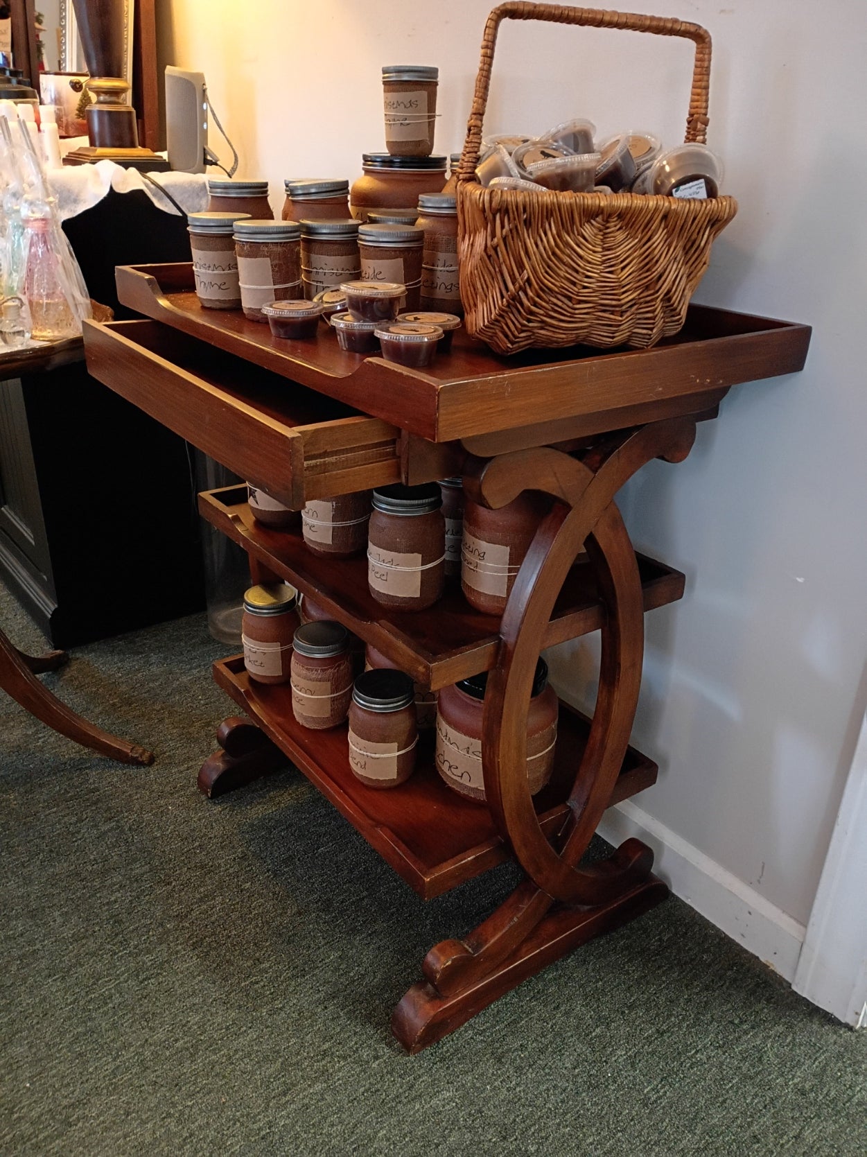 Side Table w/ Drawer
