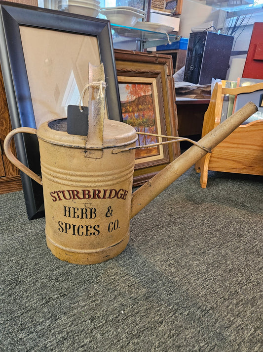 Large Tin Watering Can