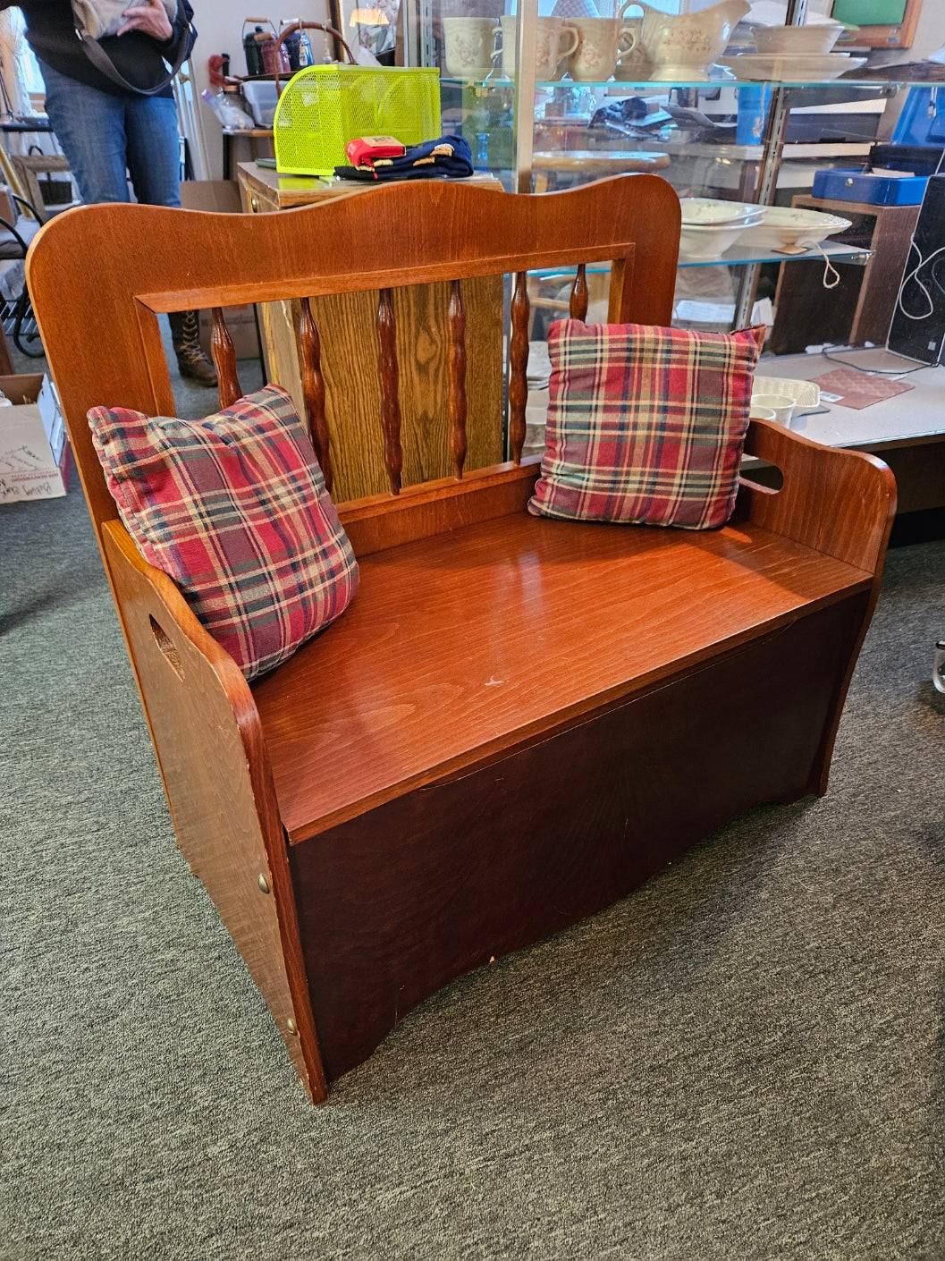 Toy Box Bench