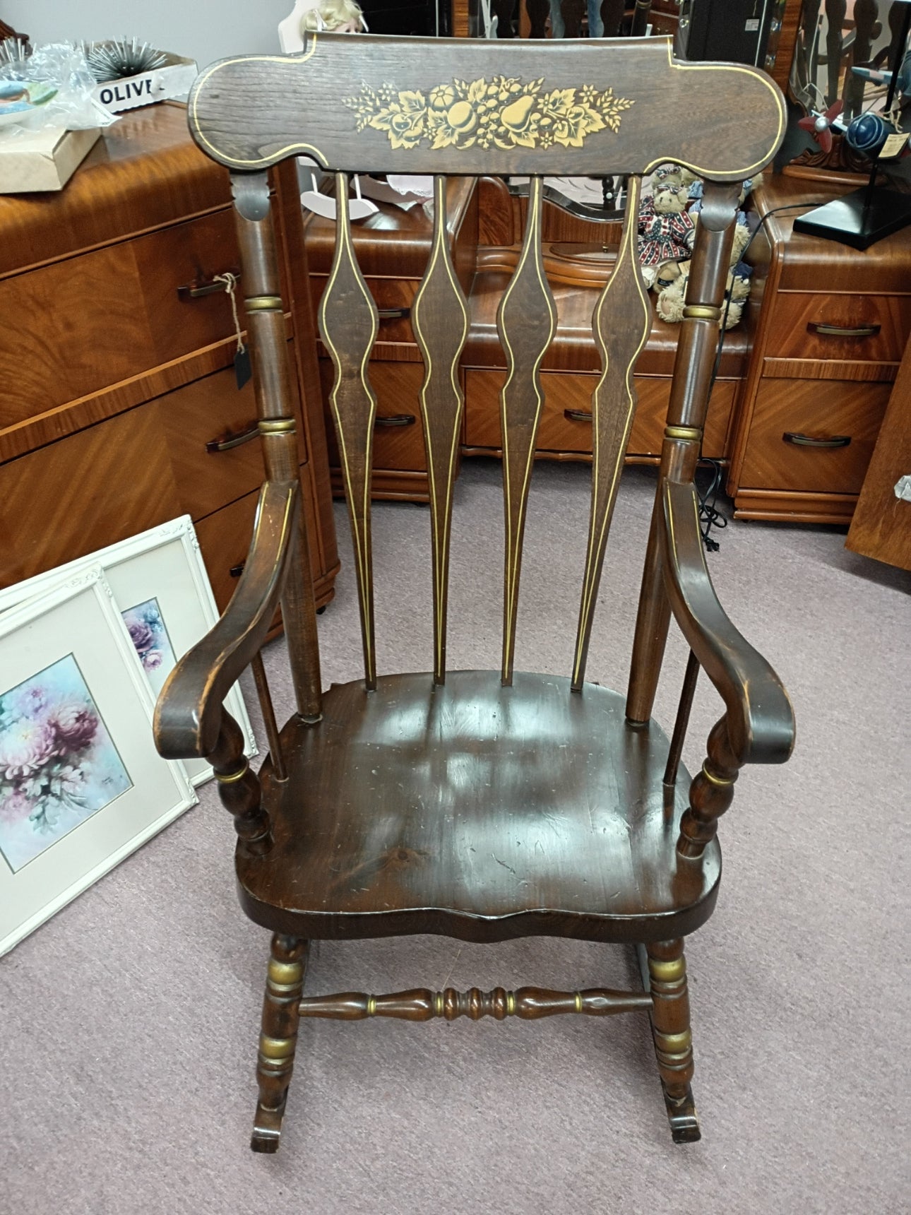Vintage Rocking Chair