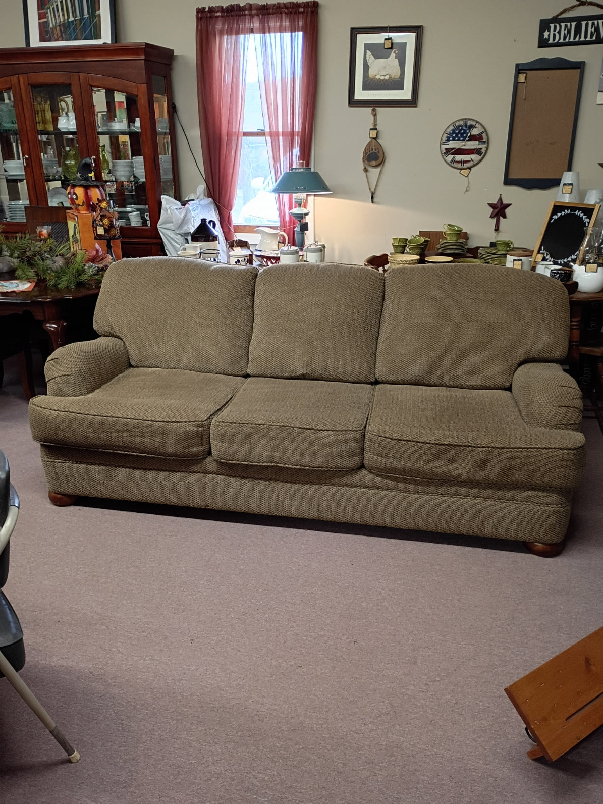Brown Sofa