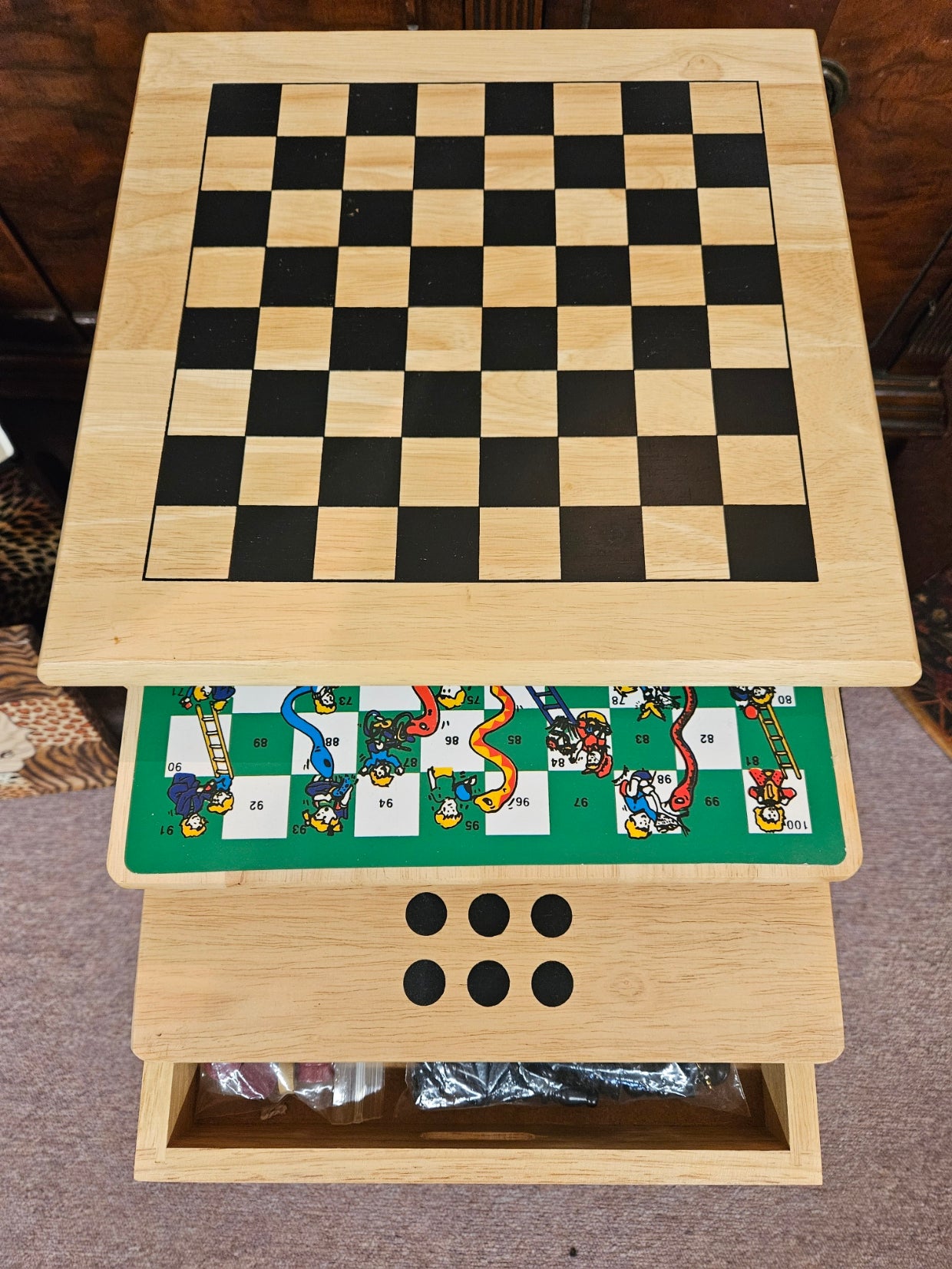 Wooden Game Set