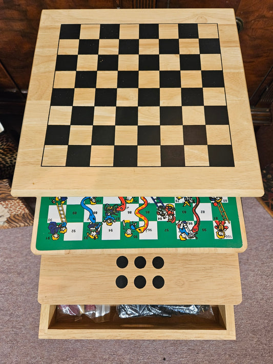 Wooden Game Set