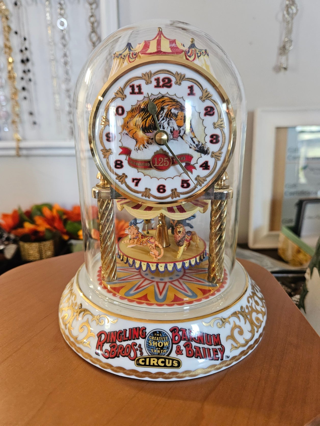 Barnum & Bailey Clock