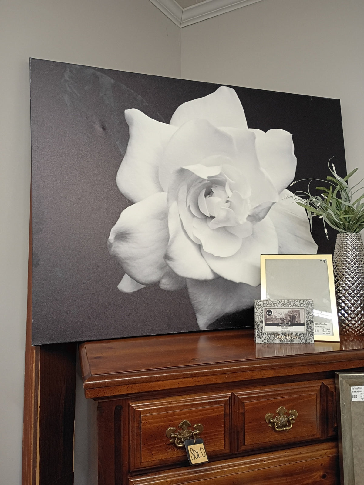Lg. Rose Canvas