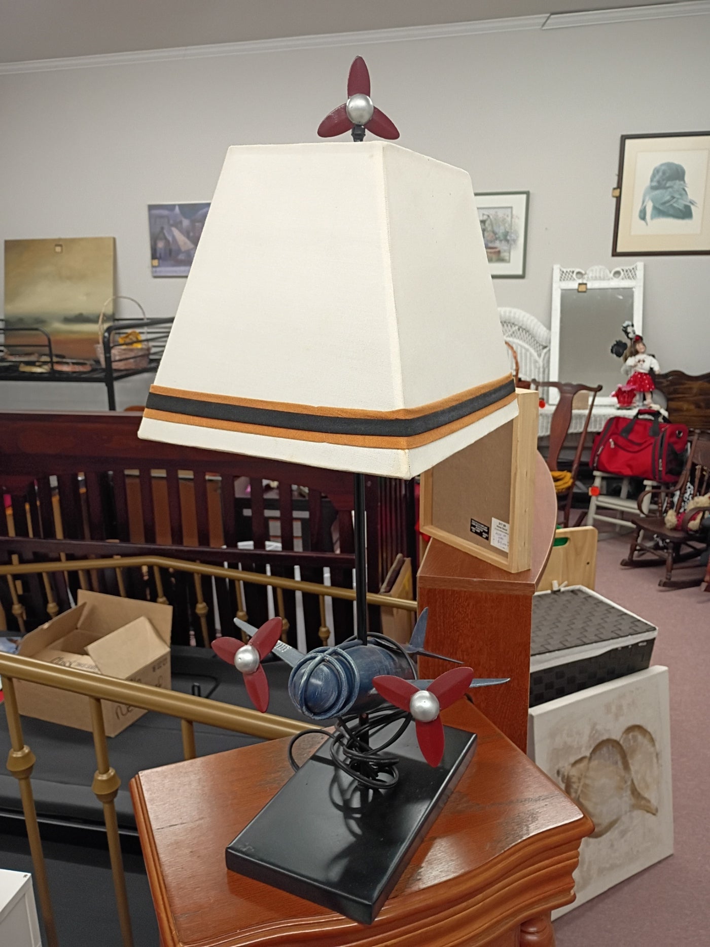 Airplane Table Lamp