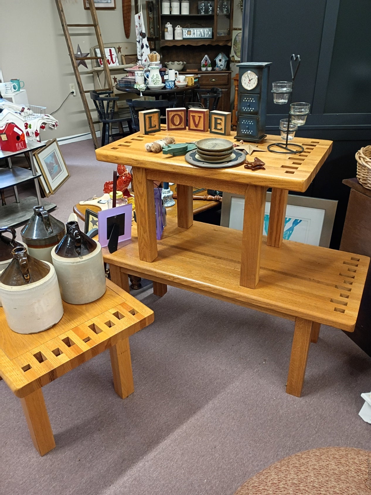 Coffee and End Table Set