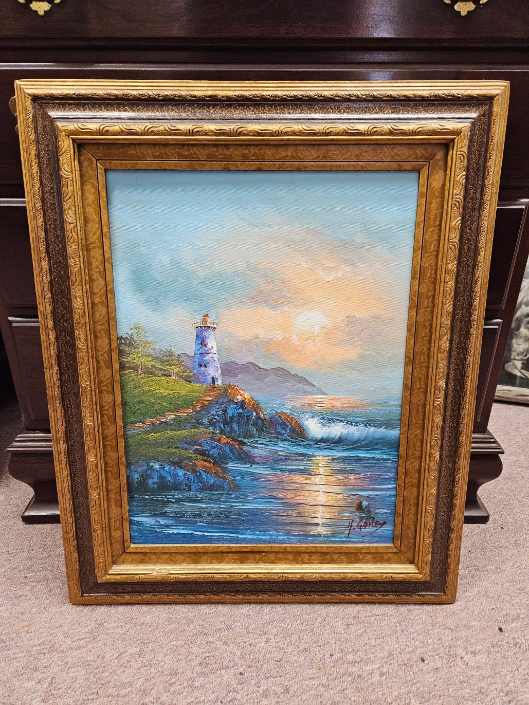 Canvas, Lighthouse Picture