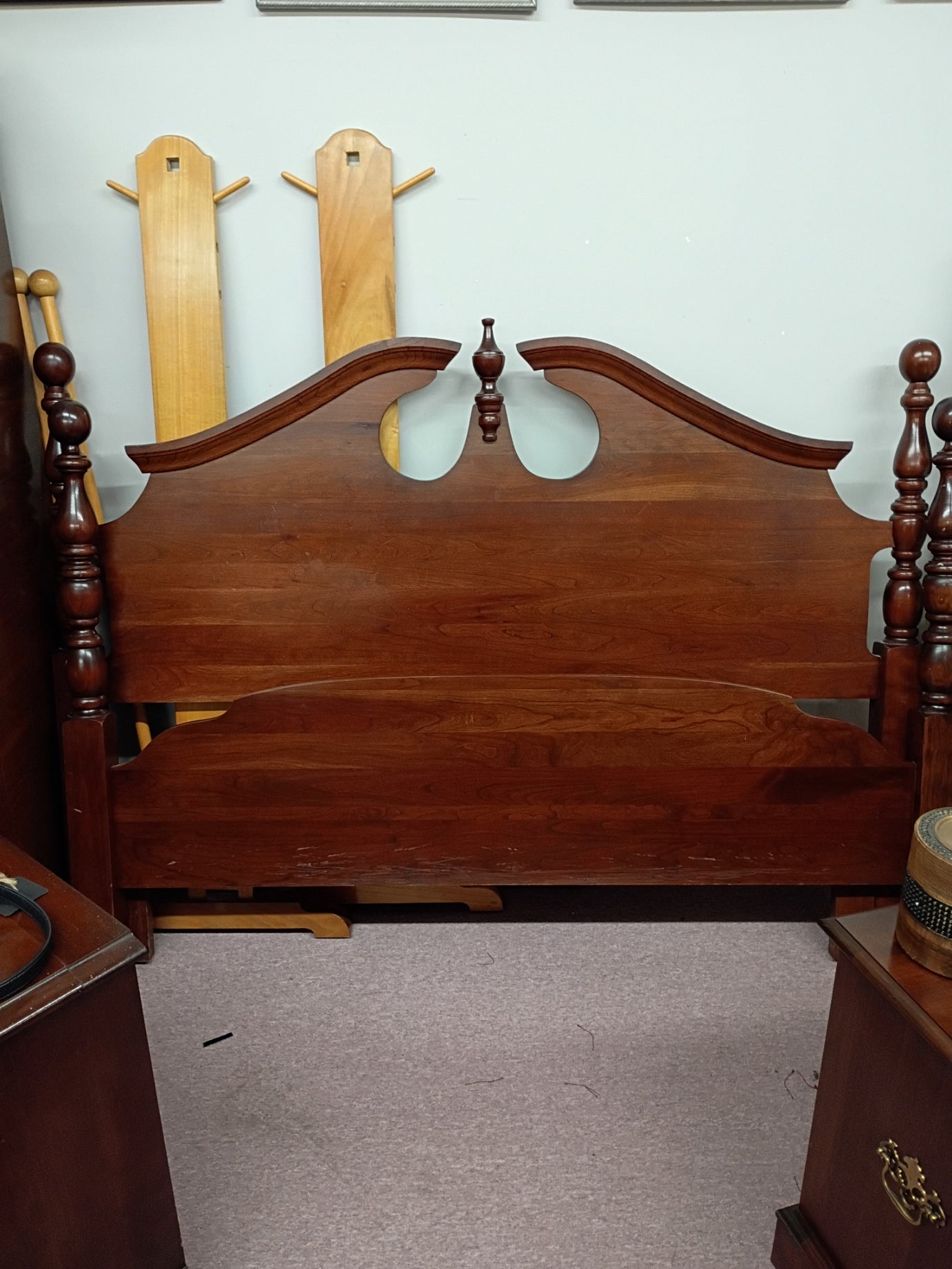 Queen Size Cherry Bed