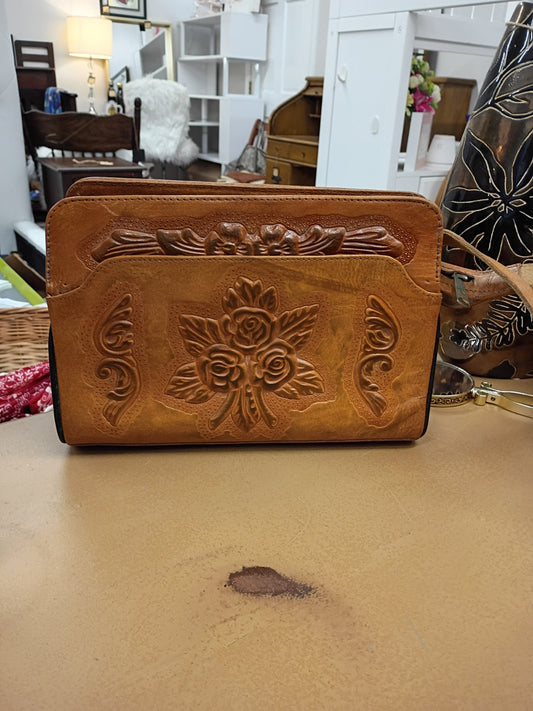 Leather Purse, Made in Mexico