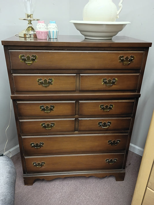 Wooden Chest of Drawers