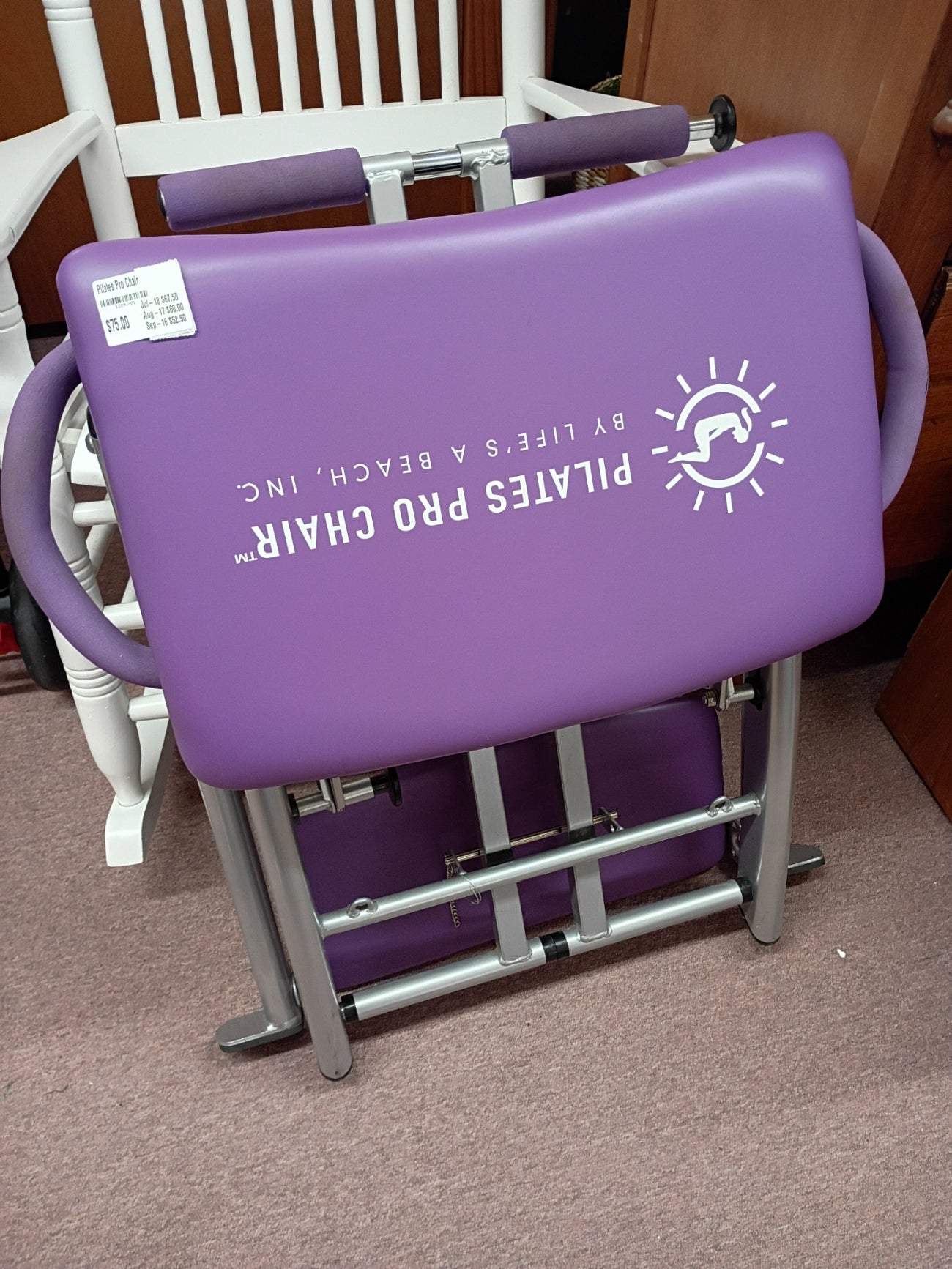Pilates Pro Chair
