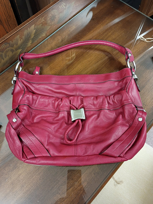 Red Leather Purse