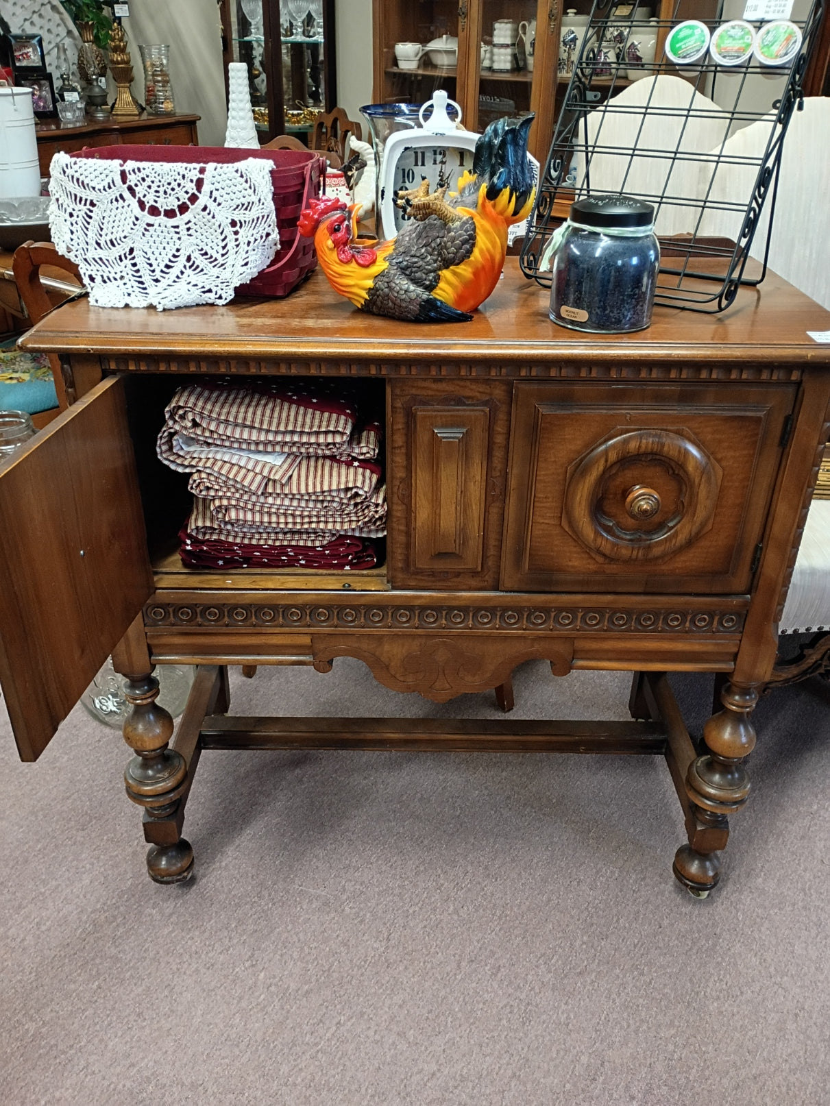 Walnut Buffet
