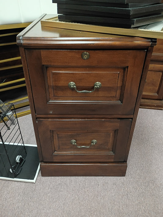 Wood Filing Cabinet