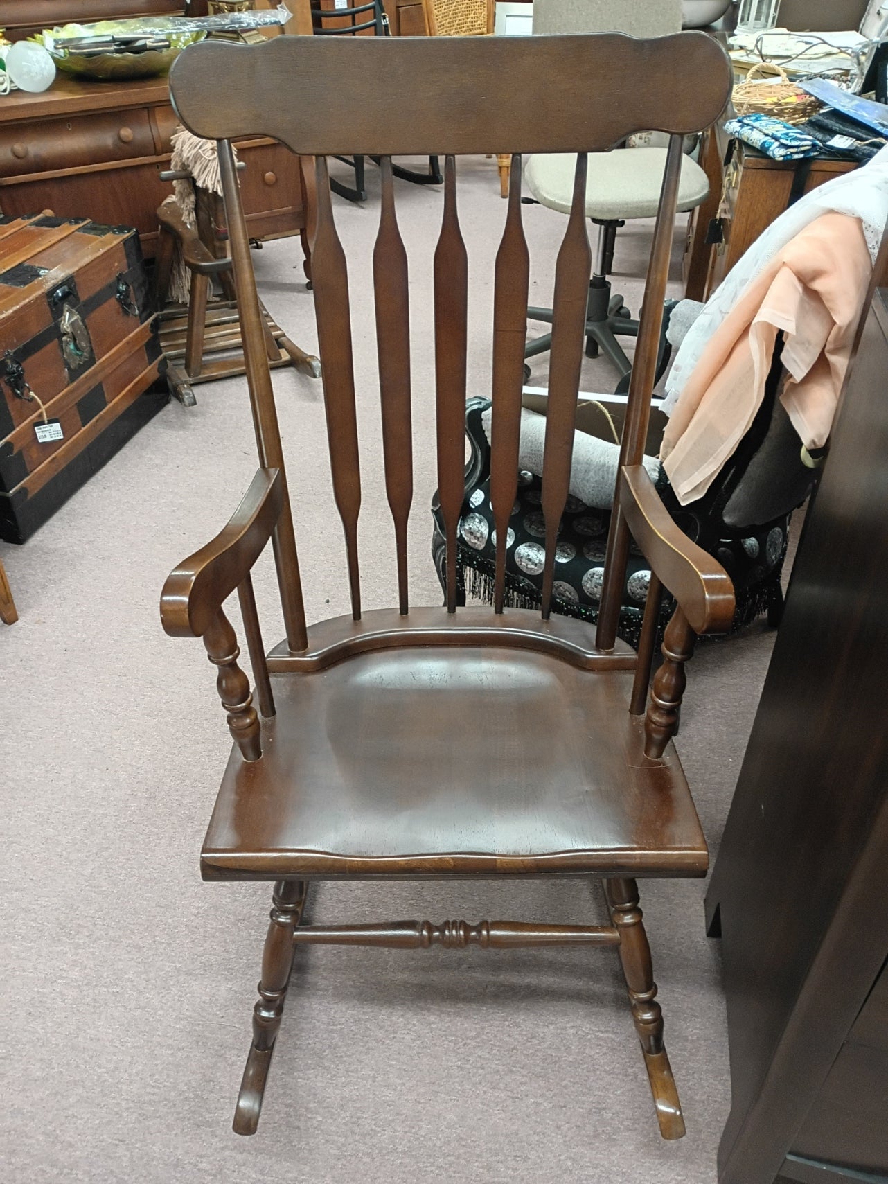Wooden Rocking Chair