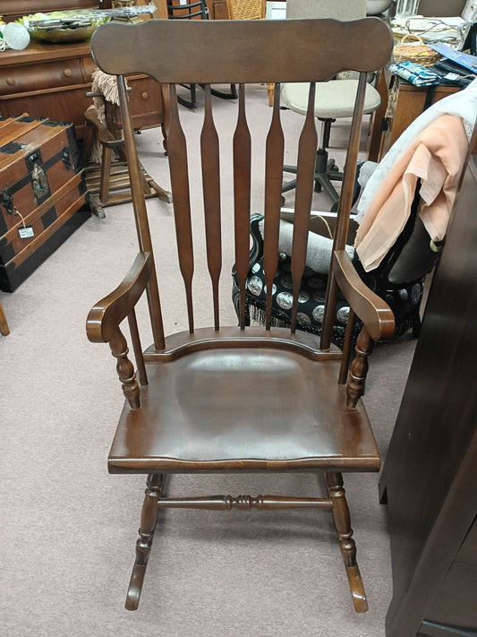 Wooden Rocking Chair