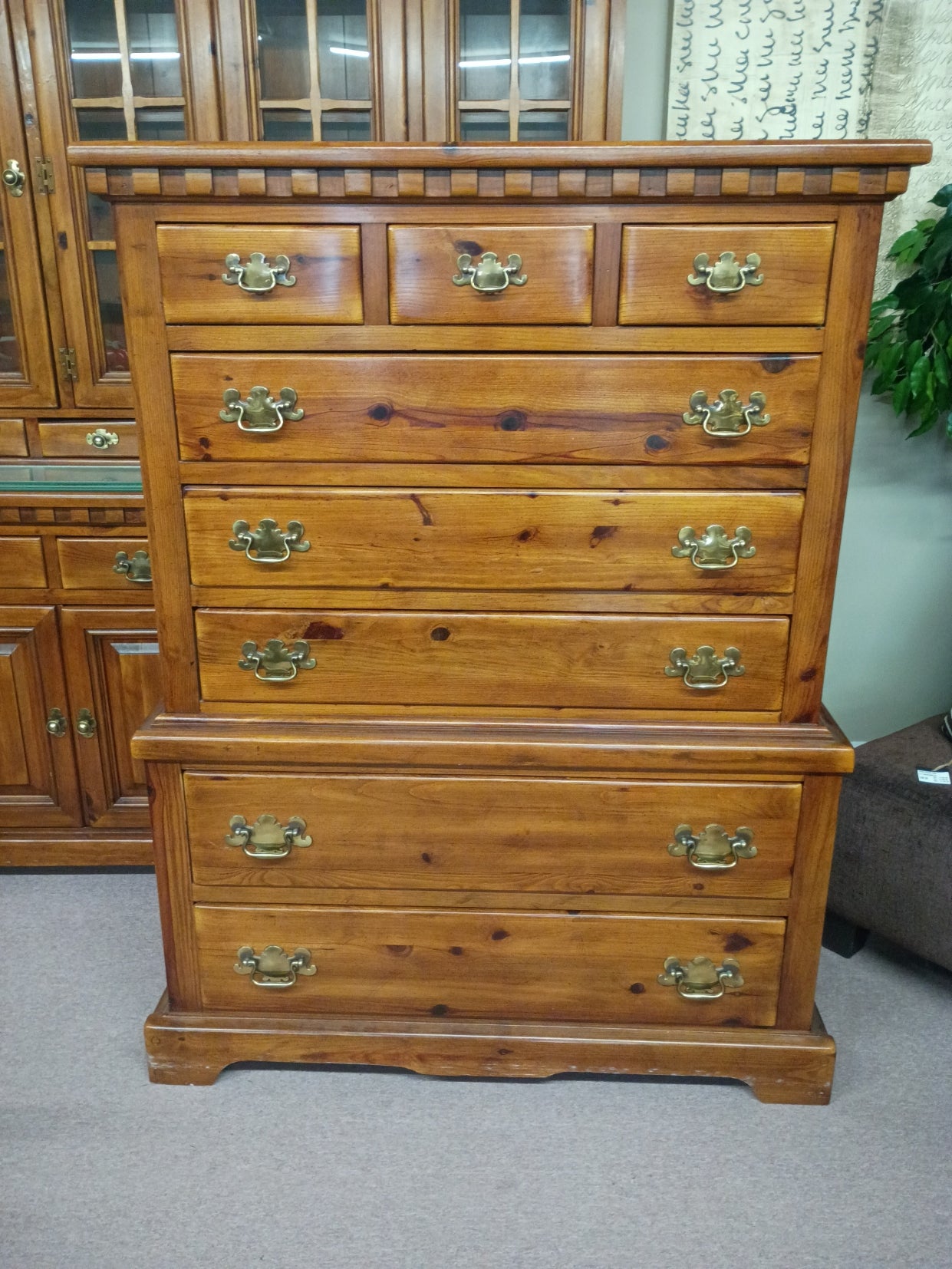 Pine Chest of Drawers