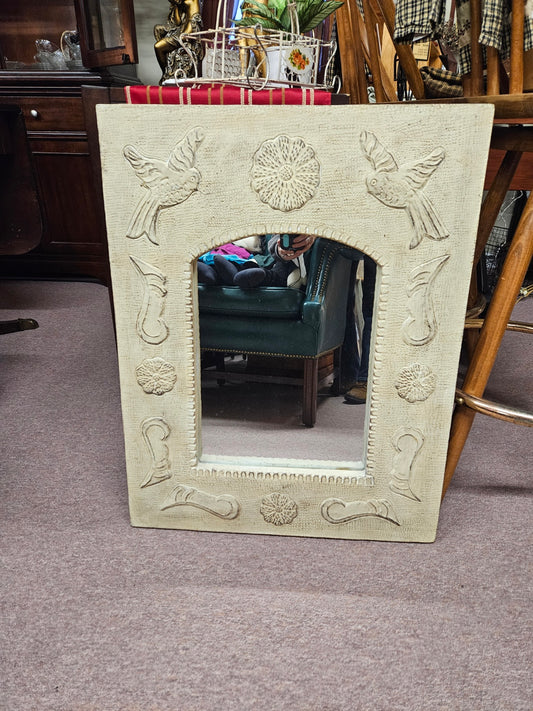 Mirror w/ Bird Frame