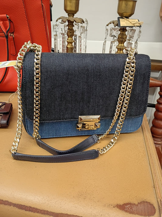 NEW Michael Kors Denim Handbag
