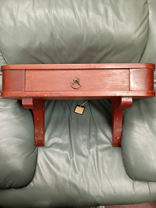 Wall Hanging Shelf w/ Drawer
