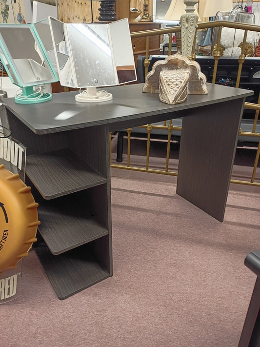 Laminate Desk w/ Shelves