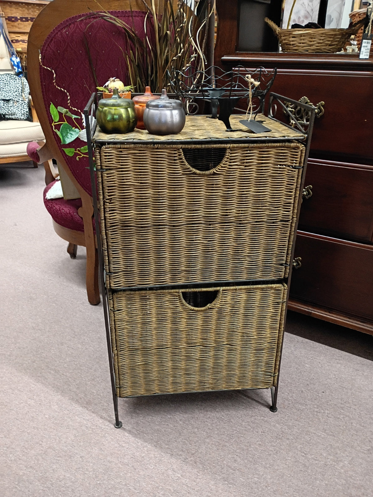 Wicker Storage
