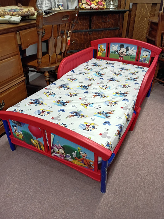 Mickey Mouse Toddler Bed