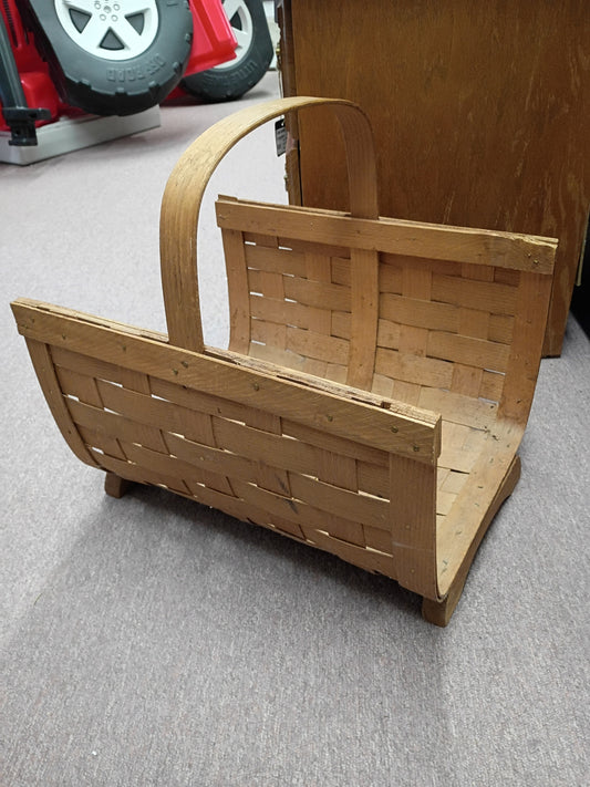 Woven Log Holder