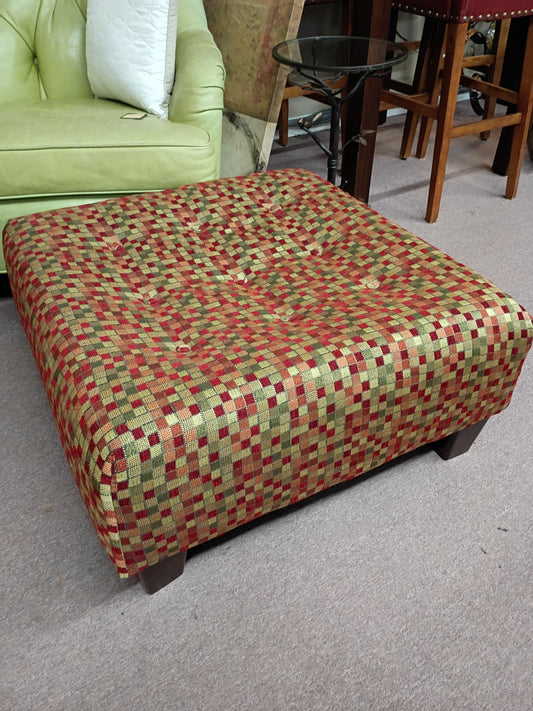 Multi-Color Ottoman