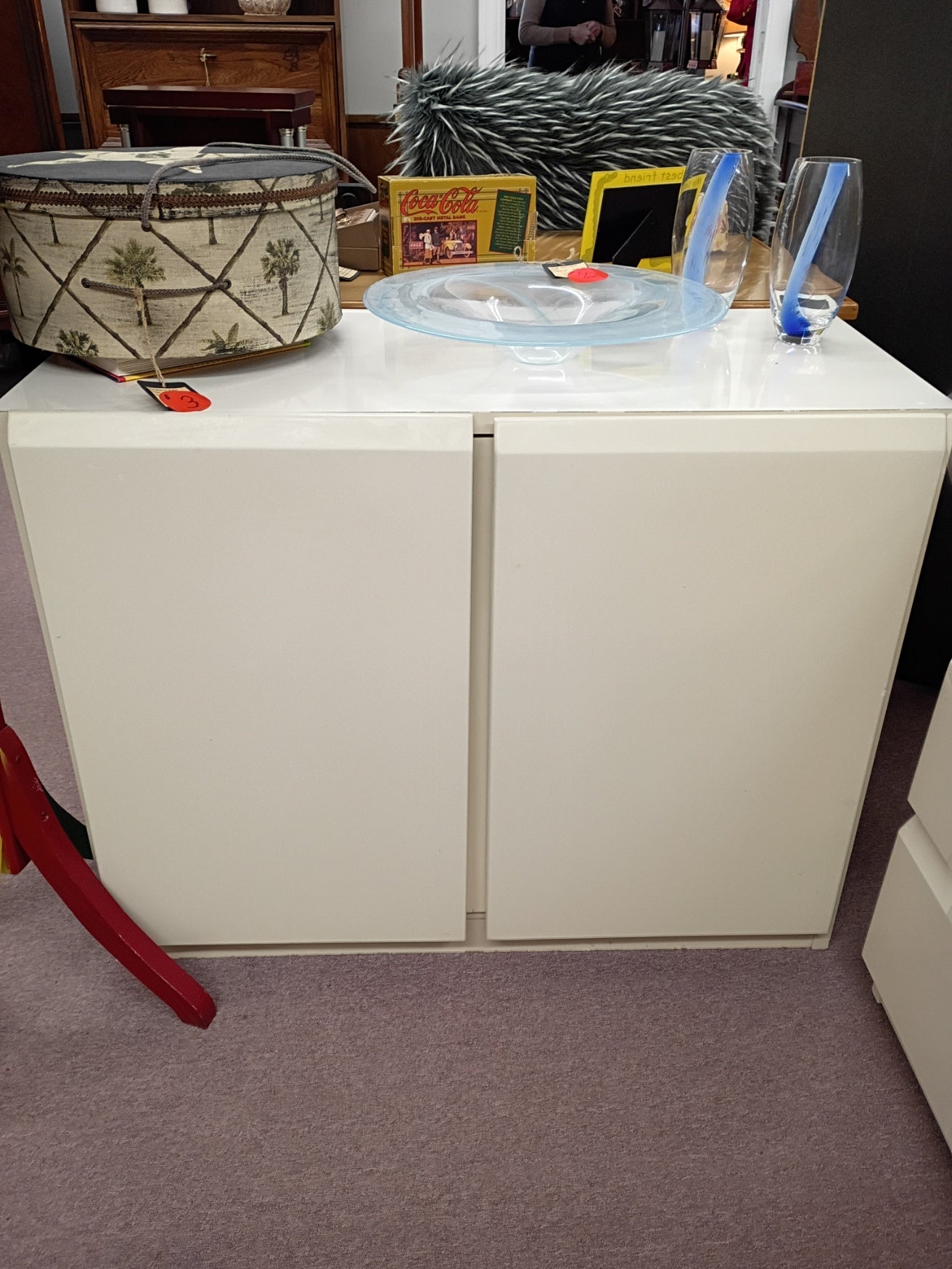 Lane, Laqered Cabinet