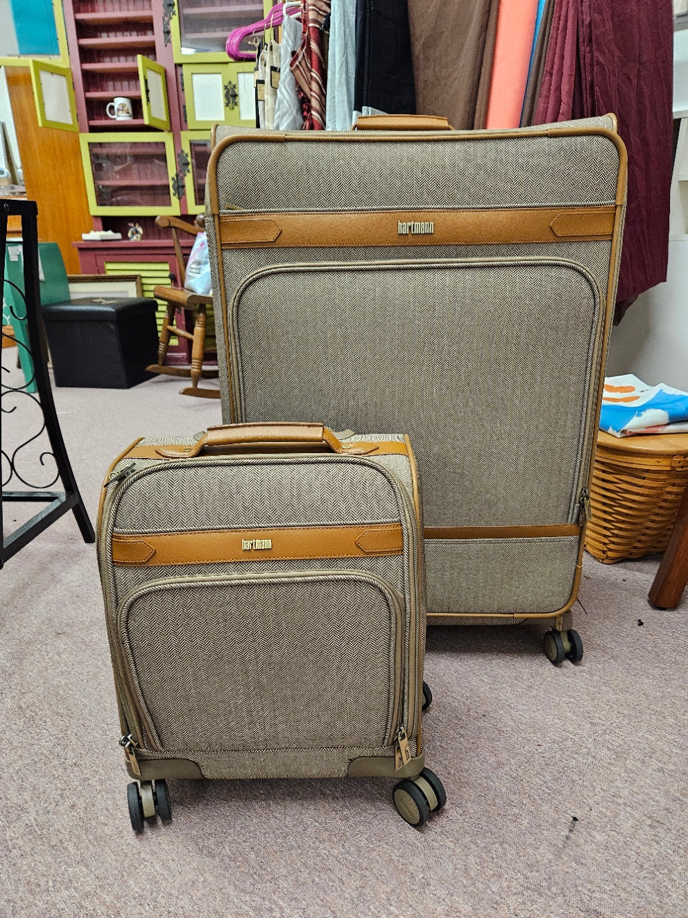 Set of Hartman Luggage