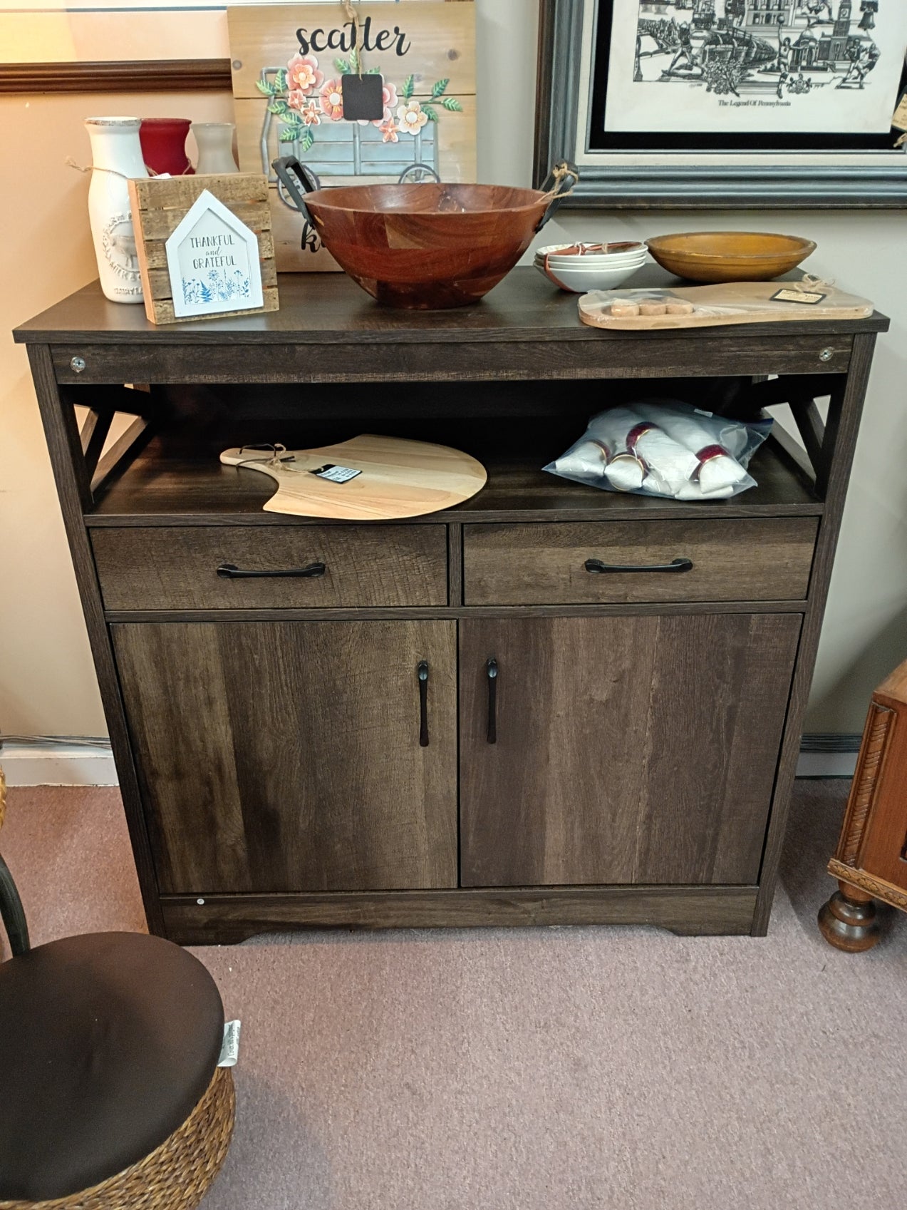 Kitchen Storage Cabinet