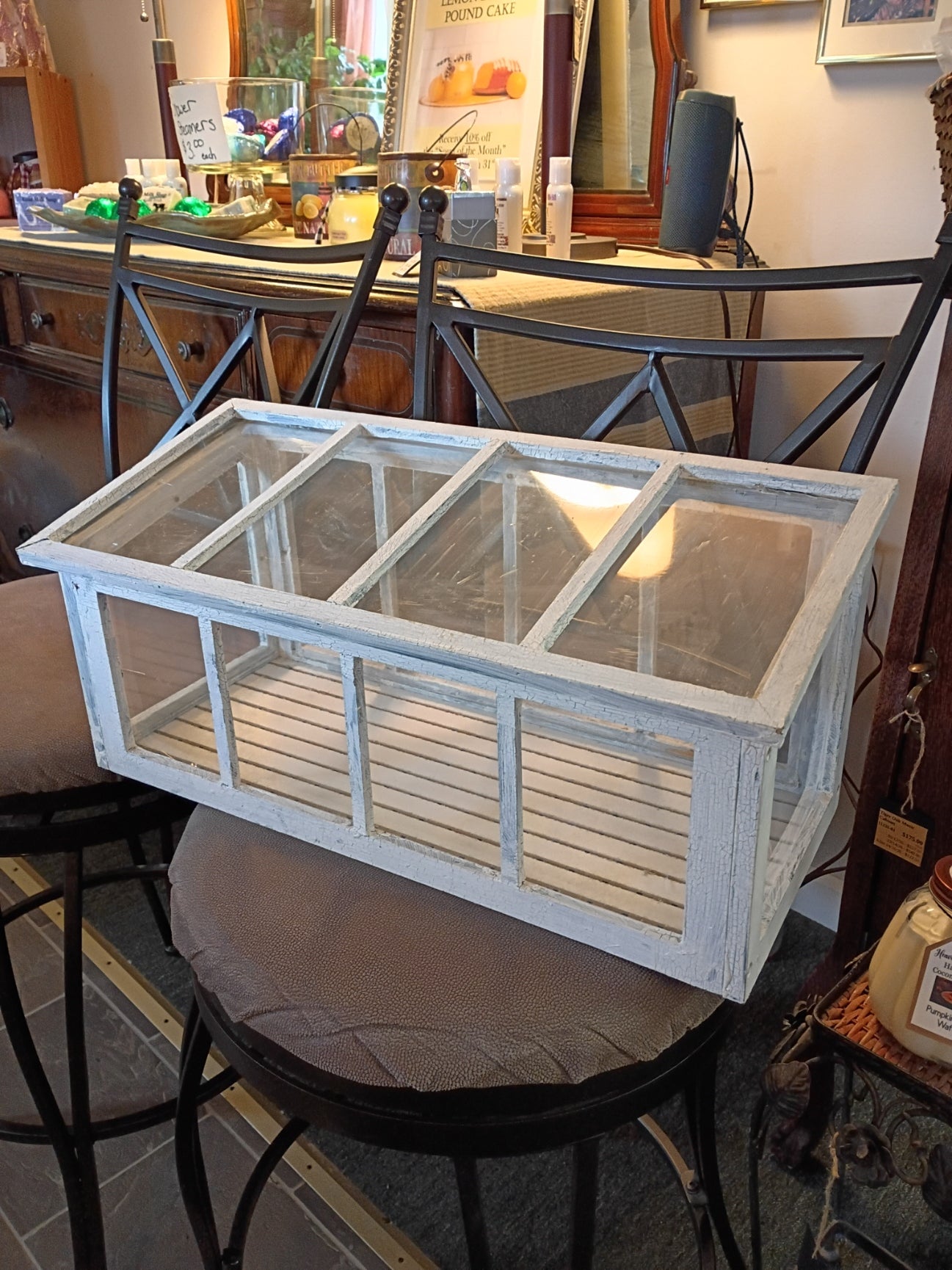 Shabby Chic Terrarium