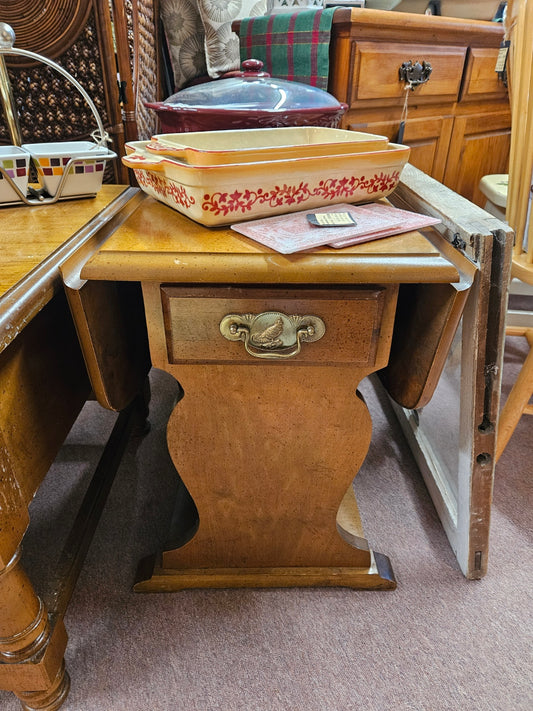 Basset Drop Leaf End Table