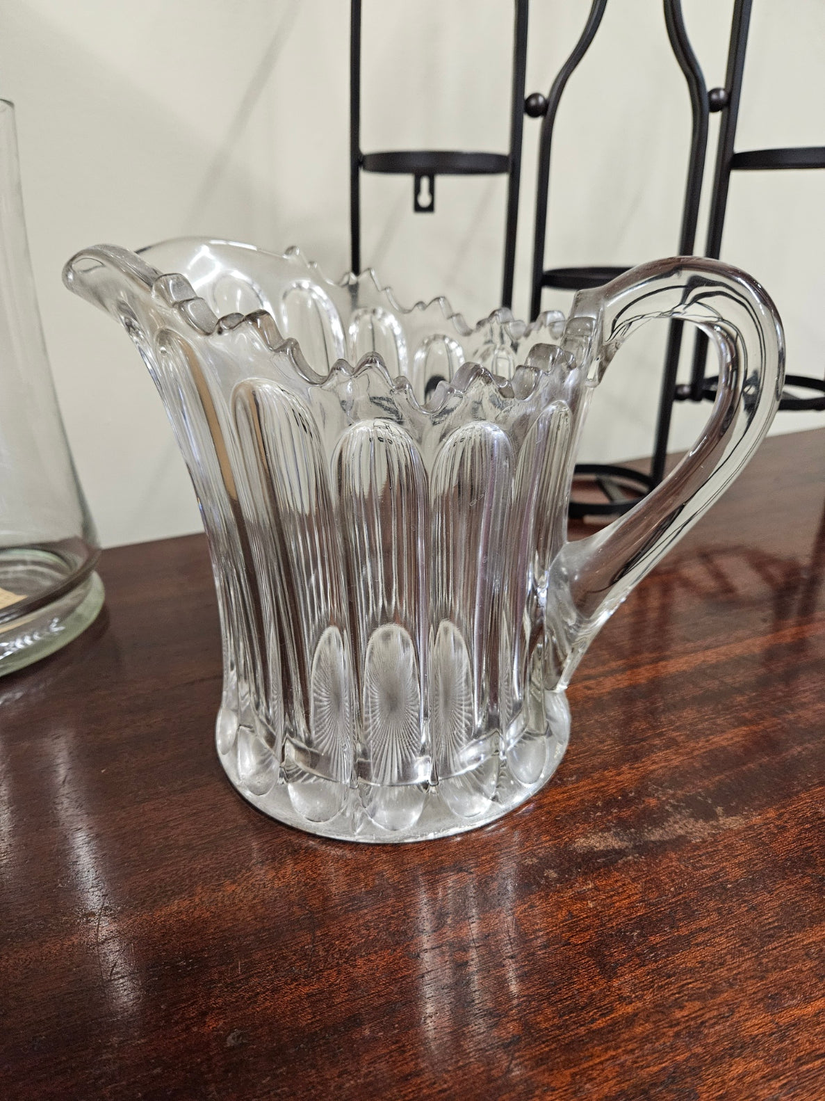 Fostoria Glass Pitcher